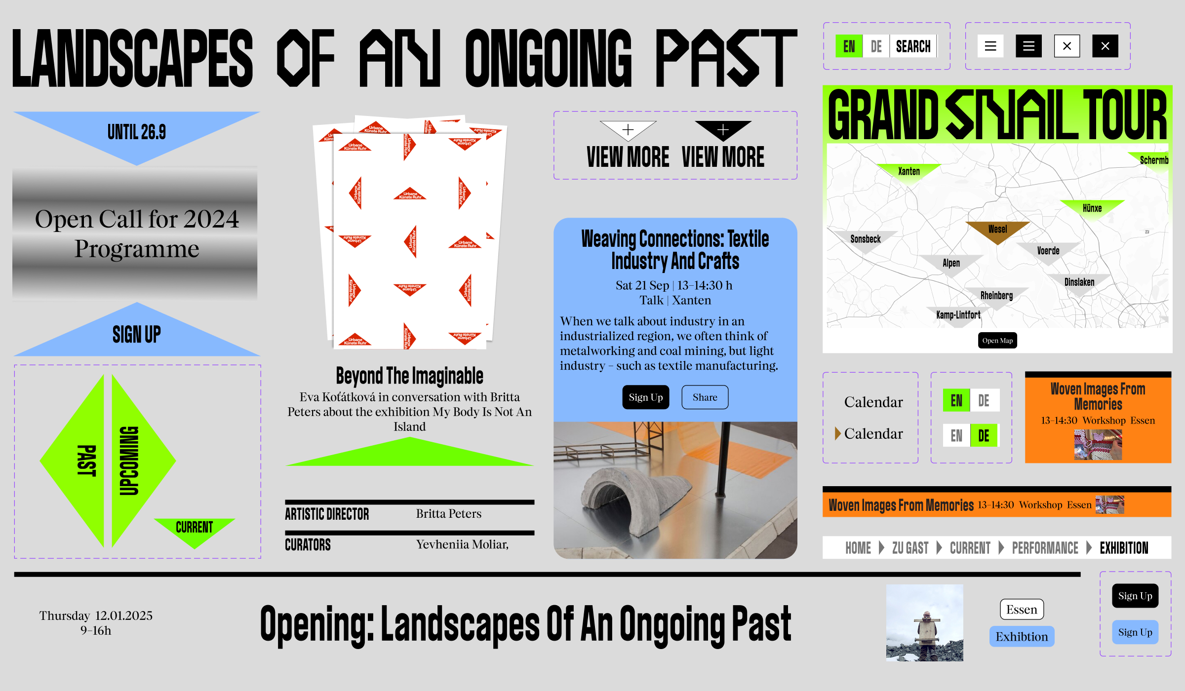 Urbane Künste Ruhr, 2025