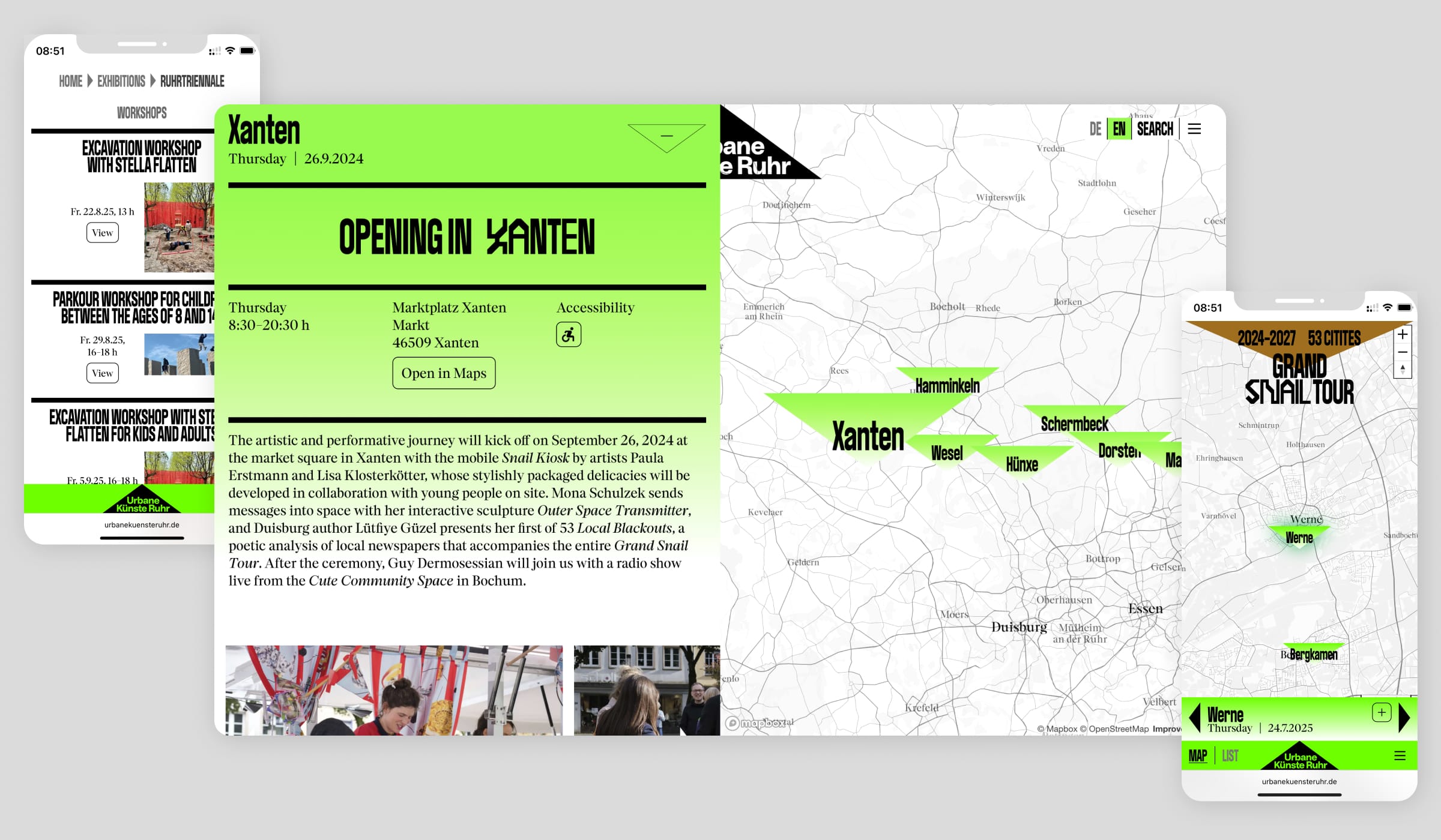 Urbane Künste Ruhr, 2025